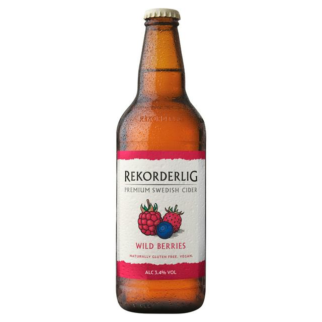 Wild Berry Flavored Pear Cider 500ml