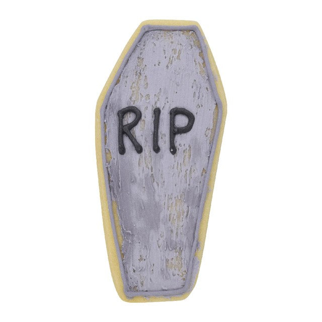 Anniversary House Halloween coffin cookie cutter 10.16cm, UK version