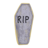 Anniversary House Halloween coffin cookie cutter 10.16cm, UK version