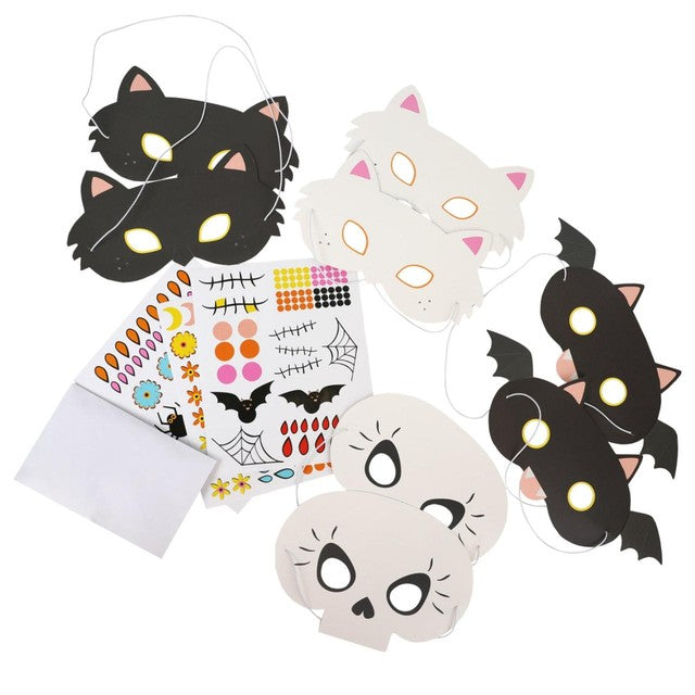 Talking Tables Pumpkin Halloween Mask Kit (British brand)