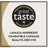 Lavazza arabica espresso coffee capsules 10 pack, UK version