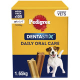 Pedigree Dentastix Daily dog chews, imported from the UK