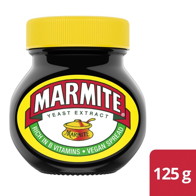 Marmite Original yeast extract spread 125g, imported from the UK
