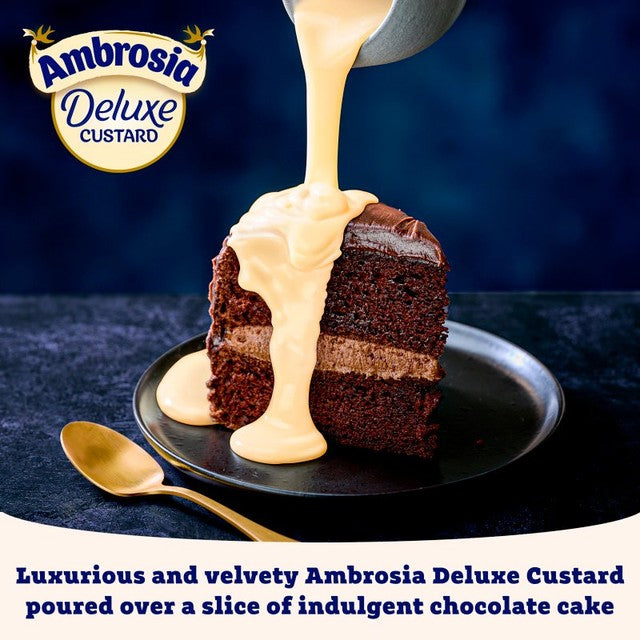 Ambrosia Deluxe West Country Cream custard 400g - British product