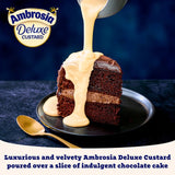 Ambrosia Deluxe West Country Cream custard 400g - British product