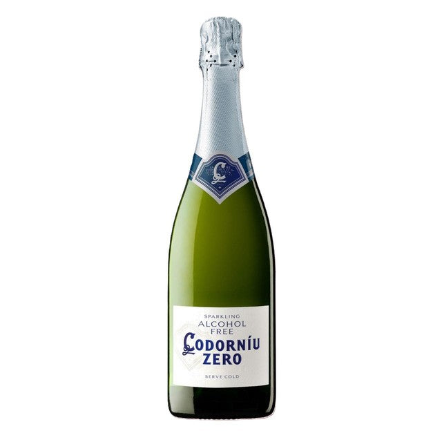 Codorniu Zero alcohol-free sparkling wine 75cl - British product