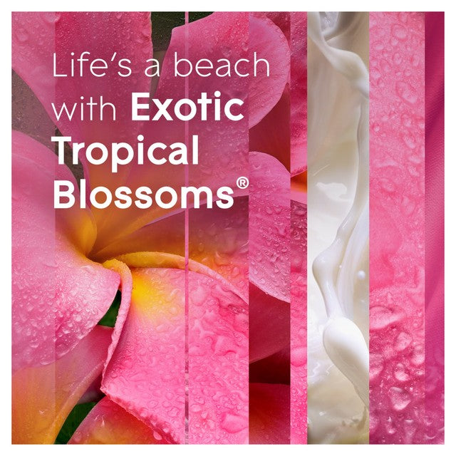 Glade air freshener refill Exotic Tropical Blossom 10ml, UK version