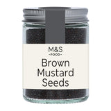 M&S brown mustard seeds 62g, imported from the UK