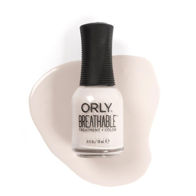 Orly nail polish Almond Milk 18ml, imported from the UK