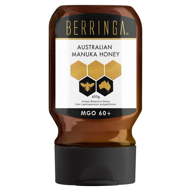 Berringa 60MGO Easy Pour Manuka Honey 400g - British product