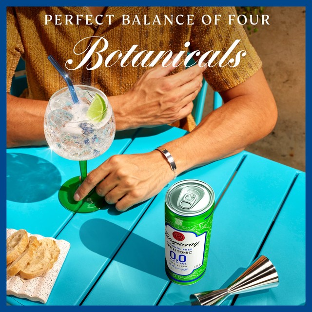 Tanqueray alcohol-free spirit 0.0% 70cl (British brand)