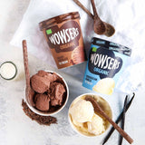 Wowsers creamy chocolate ice cream 460ml (British brand)