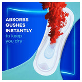 Always Ultra Normal Sanitary Towels with Wings Size 1 - British product