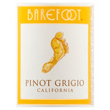 Barefoot Pinot Grigio Small Bottle 187ml - British product
