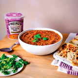 Heinz red lentil dhal microwavable soup pot 400g, UK version