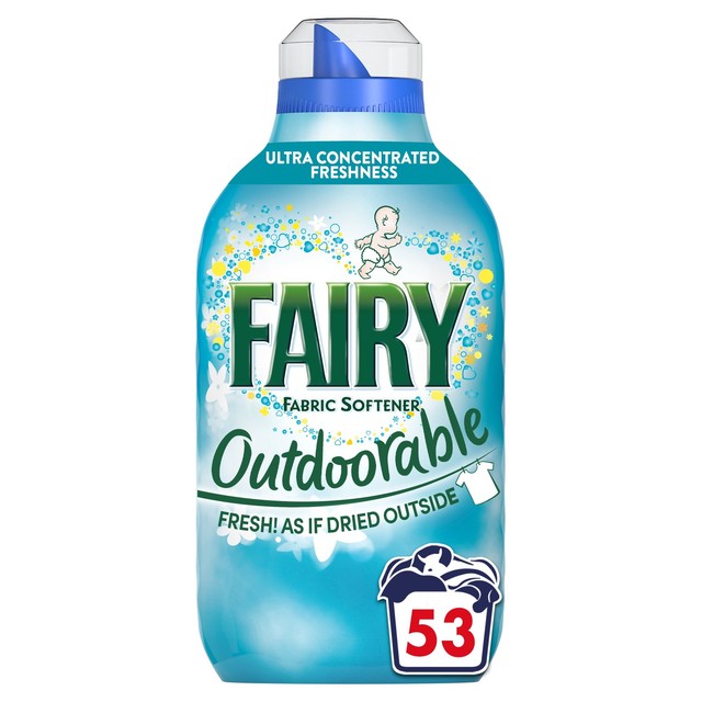Fairy Outdoorable fabric conditioner 742ml - British product