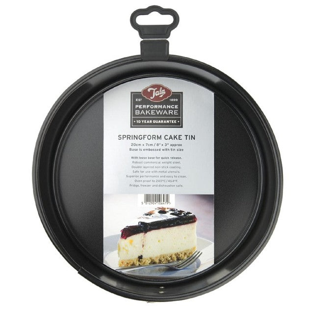 Tala non-stick springform cake tin 20cm (British brand)