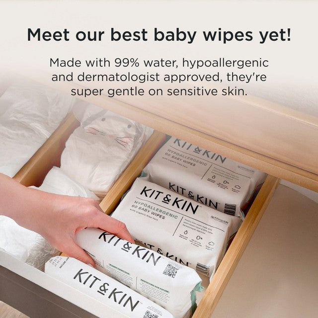Kit & Kin hypoallergenic nappy pants size 4 (9-15kg), UK version