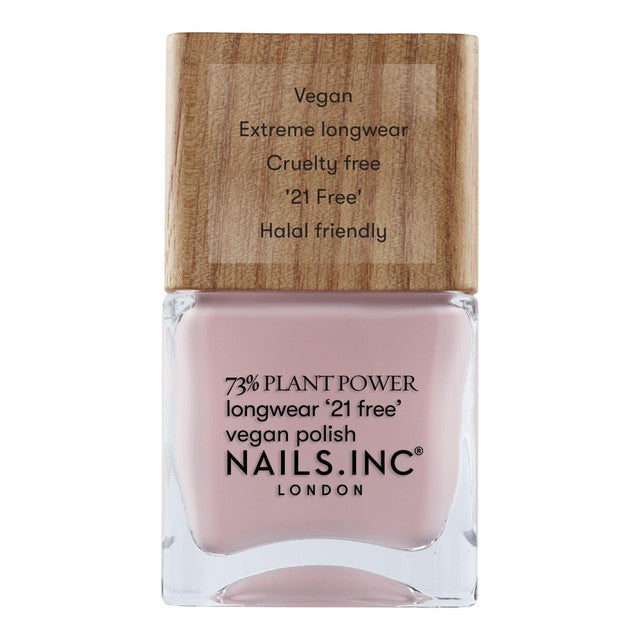 Nails INC Mani Meditation nail polish 14ml, imported from the UK