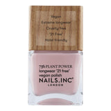 Nails INC Mani Meditation nail polish 14ml, imported from the UK