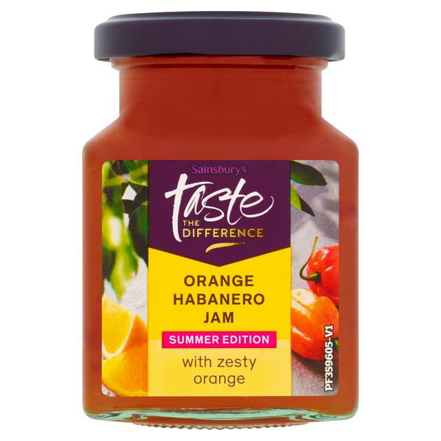 Orange and Habanero Jam 205g