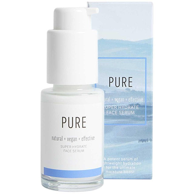 M&S Pure Super Hydrate Face Serum 30ml, imported from the UK