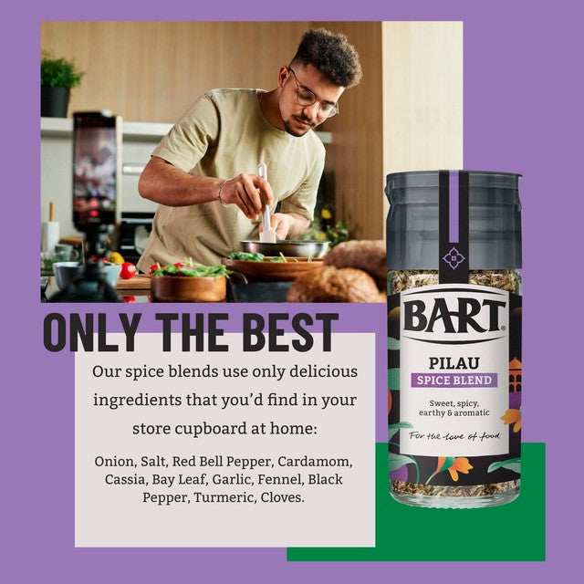 Bart Pilau spice blend 35g - British product