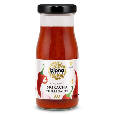 Biona Organic Sriracha Hot Sauce 130ml