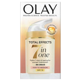 Olay BB cream Fair to Medium 50ml, imported from the UK