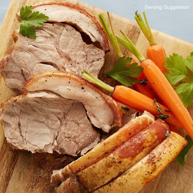 Ocado British boneless pork shoulder joint medium 1.6kg imported from the UK