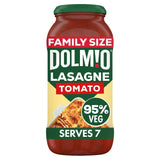 Dolmio lasagne sauce original red tomato 675g - British product