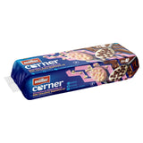 Muller Corner Chocolate Digestive and Strawberry Shortcake yogurts 6 x 124g, imported from the UK