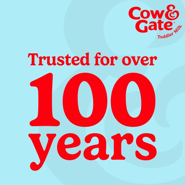Cow & Gate 3 toddler milk formula 1L - British product
