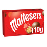 Maltesers milk chocolate and honeycomb gift box 110g, imported from the UK