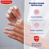 Elastoplast extra flexible and breathable fabric plasters 40 pack - British product