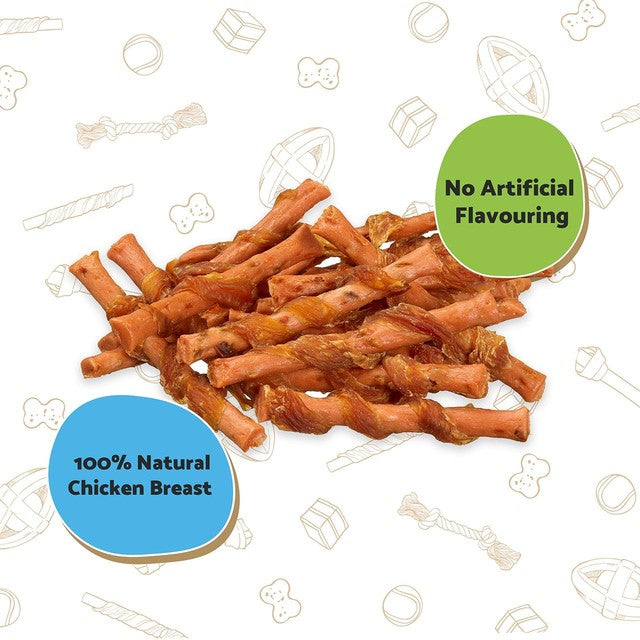 Good Boy Chewy Chicken With Carrot Sticks Dog Treats 320g, UK version