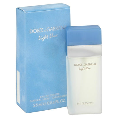 D&G Light Blue EDT Perfume 25ml