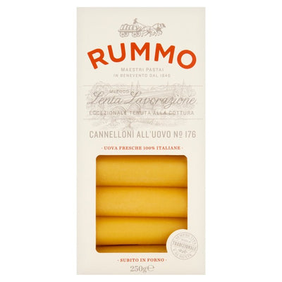 Rummo Cannelloni All'Uovo Egg Pasta 250g