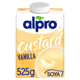 Alpro Vanilla Soya Custard 525g - British product