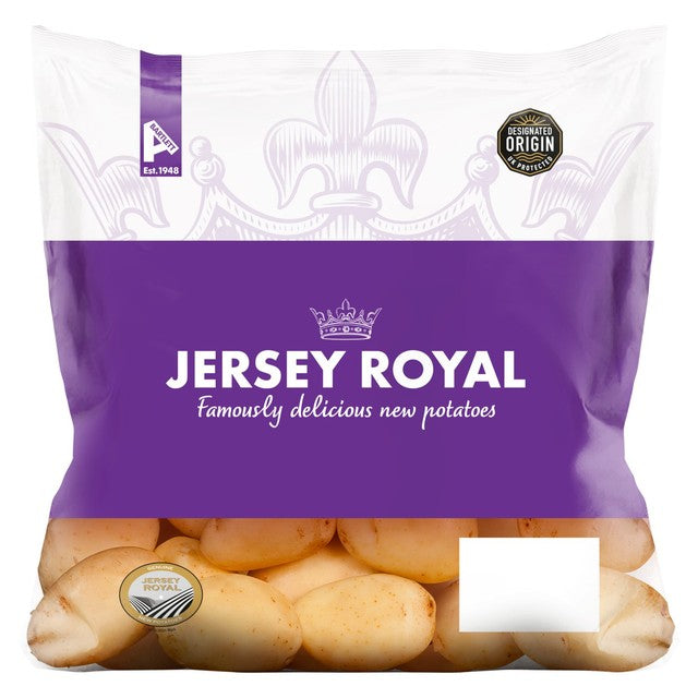Albert Bartlett Jersey Royal Potatoes 750g - British product