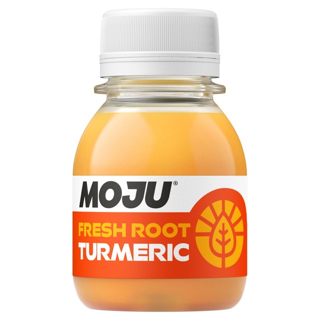 Moju Turmeric Vitality Shot 60ml, imported from the UK