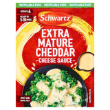 Schwartz Extra Mature Cheddar Cheese Sauce Mix 30g (British brand)
