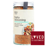 M&S Fajita Seasoning 78g, imported from the UK