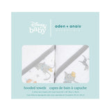 Aden + Anais Dumbo hooded towel 76x76cm - British product