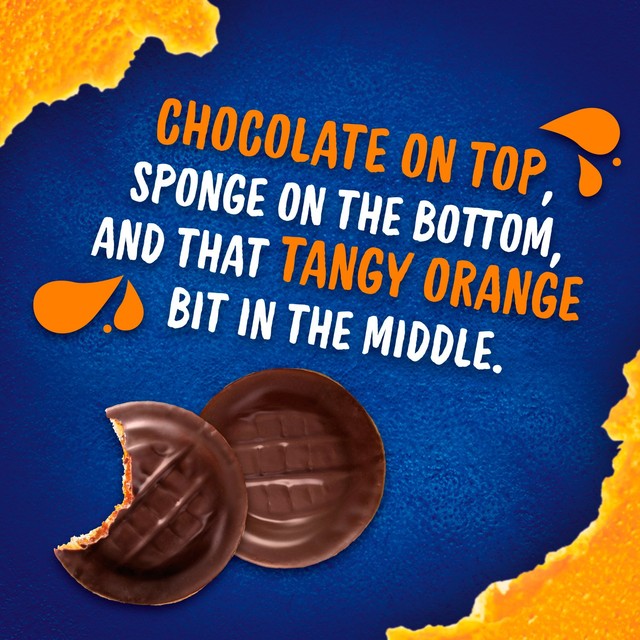 McVitie's Original Jaffa Cakes Pack of 30, imported from the UK