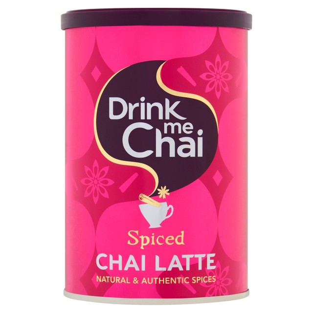 Drink Me Chai spiced chai latte powder 250g - British product