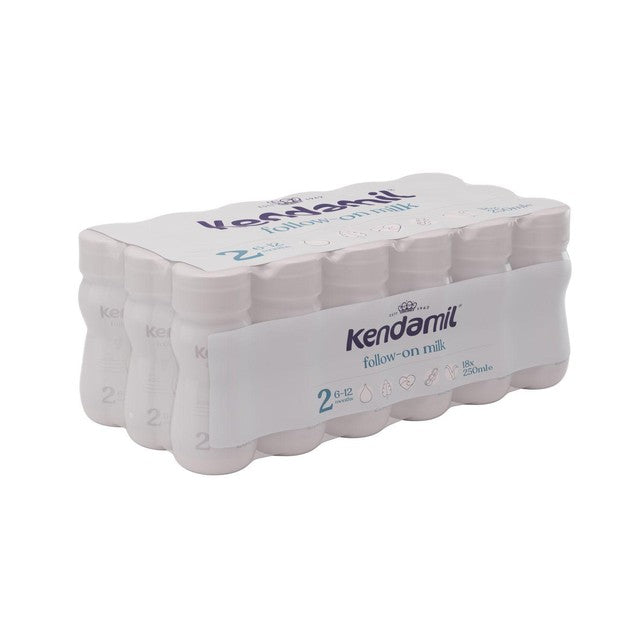 Kendamil Ready to Feed Follow-On Milk 18 x 250ml, UK version
