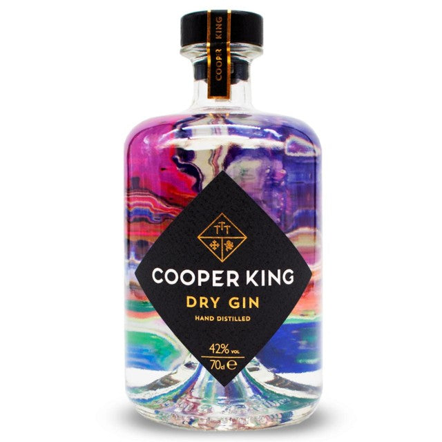 Cooper King dry gin 70cl - British product