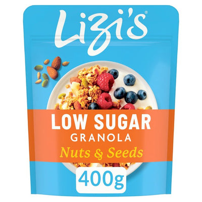 Lizi's Low Sugar Nuts and Seeds Granola 400g