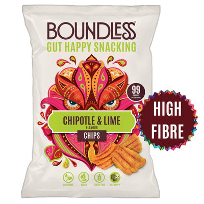 Boundless Chipotle & Lime Snack Chips 80g
